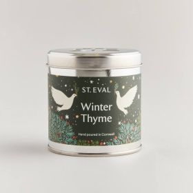 Christmas Winter Thyme - Candle Tin